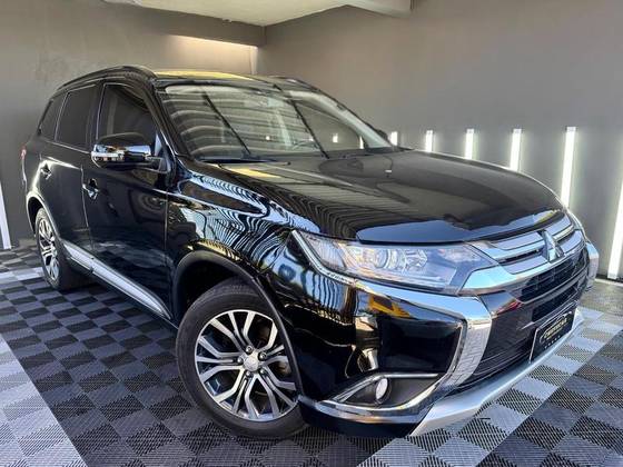 MITSUBISHI OUTLANDER 2.0 16V GASOLINA 4P AUTOMÁTICO